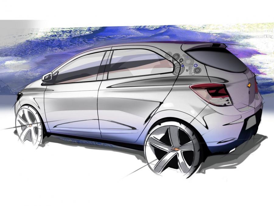  Chevrolet Onix 2012 года  (фото 7 из 113)